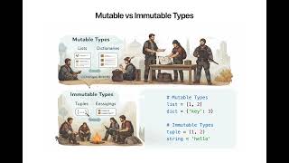 Python programming: Data Types