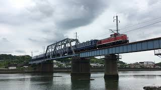 【20220521】房総西線客車列車の旅試運転