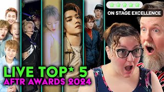 Top 5 Live Performance Reactions - UK K-Pop Fans Reaction