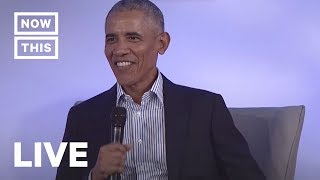 President Obama Speaks at the Obama Foundation Summit 2019 | NowThis