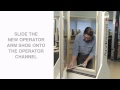 Replace a Straight Arm Casement Operator | Andersen Windows