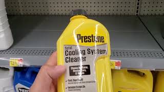 REVIEW- Prestone Total Cooling Syststem Cleaner for Radiator, Heater Core/ Hoses- IS THIS ANY GOOD?