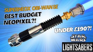 ULTIMATE budget Kenobi Neopixel Lightsaber?! - The Obi-Wan SE by Superneox