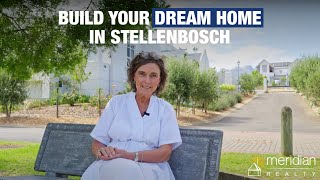 BUILD your DREAM HOME in L'hermitage Estate | Stellenbosch | Western Cape | South Africa