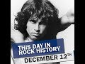 This Day in Rock History: December 12