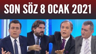 Son Söz 8 Ocak 2021/ Osman Gökçek-Ümit Zileli-Mehmet Faraç-Rasim Ozan Kütahyalı