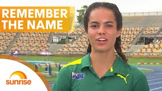 Australia's fastest woman | Sunrise