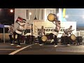 【exciting j drums】【公式】轟太鼓一座 西都マルシェ 2019.9.14