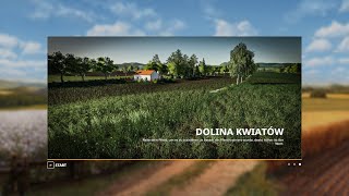 FS19 Dolina Kwiatow Fly Thru