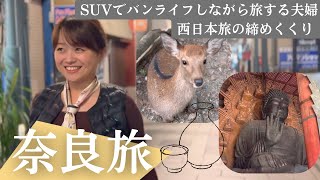 【西日本旅③】奈良県編 大仏さまと鹿と日本酒 旅の〆