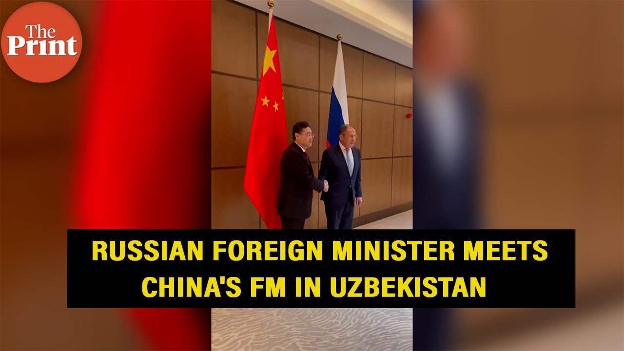 Russian Foreign Minister Sergey Lavrov Holds Talks With His Chinese ...