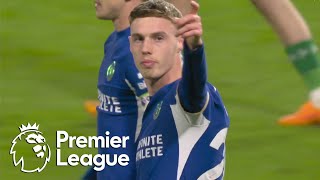 Cole Palmer scores fourth goal with penalty against Everton | Premier League | NBC Sports
