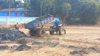 সোনালিকক ট্রাক্টার ডিজিটাল পদ্ধতিতে হাইড্রোলিক বডি দিয়ে মাটি আনরুদ করা হয় | Sonalika 50HP Tractor5