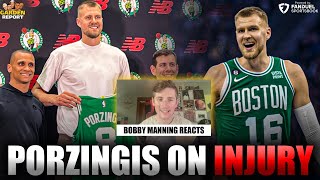 Celtics Wanted Kristaps Porzingis to Return to Boston to Rehab Injury