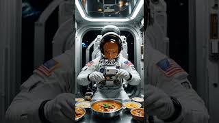 宇宙空間での食事、無重力下の食べ物の工夫とは？ #shorts #宇宙 #雑学