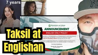 Usapang Hiwalayan at English Only