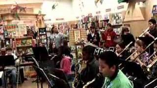 Dover Middle School Jazz Band- La Bamba