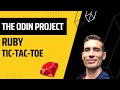 The Odin Project - Ruby Tic Tac Toe Game