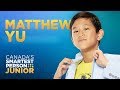 Matthew Yu, a math-savvy figure skater | Canada's Smartest Person Junior