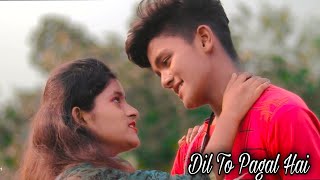 Dil To Pagal Hai | Funny Love Story | Shahrukh Khan | Latest Hindi Remix Song 2021 | Sweet Heart