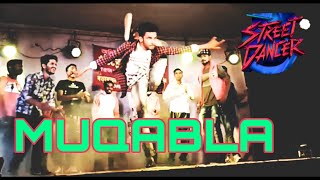 Muqabla Song Dance Battle | Street Dancer 3D | 8 Boys with 1 girl