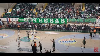 Frutti Extra Bursaspor Darüşşafaka 83-81 Nefes Kesen Son Dakikalar