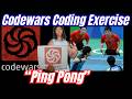 Codewars Coding Exercise - Ping Pong - Java