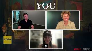 You: Entrevista a Ed Speelers y Lukas Gage por la segunda parte de la temporada cuatro