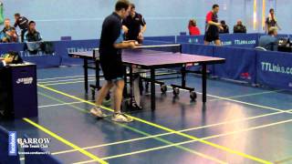 Paul Drinkhall vs. Craig Bryant  (British League Table Tennis 2010)