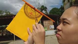 HOW TO MAKE & USE A CLINOMETER:Group 2-Einstein