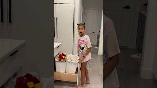 Dad catches daughter throwing moms flowers away because of this #shorts