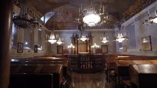 Our visit to the Saluzzo Synagogue