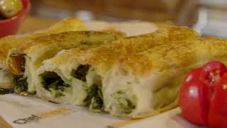 tane gurme börek tanıtımı