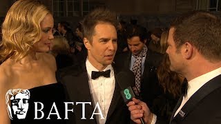 Sam Rockwell Red Carpet Interview | EE BAFTA Film Awards 2018