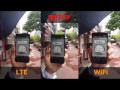 demo for lte and wi fi aggregation based on mptcp