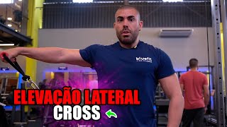 Como fazer elevação lateral cross