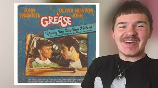 TEENAGER REACTS TO | Olivia Newton John & John Travolta - You’re The One That I Want | REACTION !