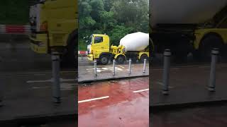 Hino Concrete Mixer Truck 日野田螺車 (混凝土貨車) #hongkong