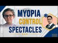 Myopia Control Spectacles || All about Stellest Lenses for Myopia || Abhinav Maharwal