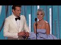Lady Gaga - Golden Globes 2019 (Presents The Award & Wins Best Original Song)