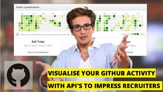 Git Tutorial: Visualize Your Github Activity With GithubAPI