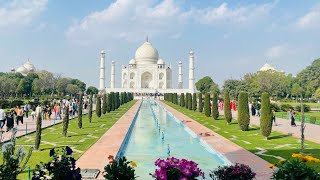 তাজমহল আগ্রা দিল্লী । Tajmahal Tour Aghra Dilli || Solo tour in India 2024  #vlog #2025