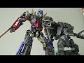 scourge vs optimus prime but it s bayverse transformers stop motion rise of the beasts