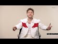 Niall Horan Sings 'Slow Hands', Katy Perry, and Michael Bublé in a Game of Song Association  ELLE