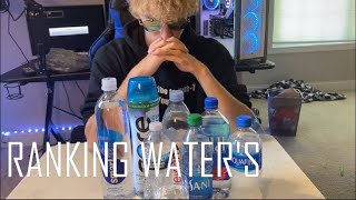 Ranking the Top 8 Bottled Waters