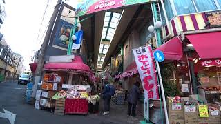 駅周辺散歩  西武新宿線 野方駅周辺を歩く