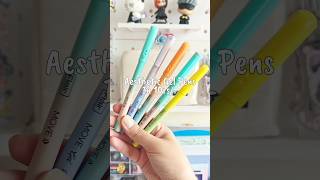 Aesthetic Pastel Gel Pens in 10rs/- ✨ Flair Move Gel Pens ✍🏻 #shorts