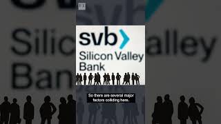 SVB shutdown rattles financial markets | FT #shorts