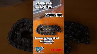 CADENA 520HX-110L | CHOHO ORIGINAL