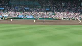 【現場から】第101回甲子園名勝負　星稜対智弁和歌山　同点の瞬間！